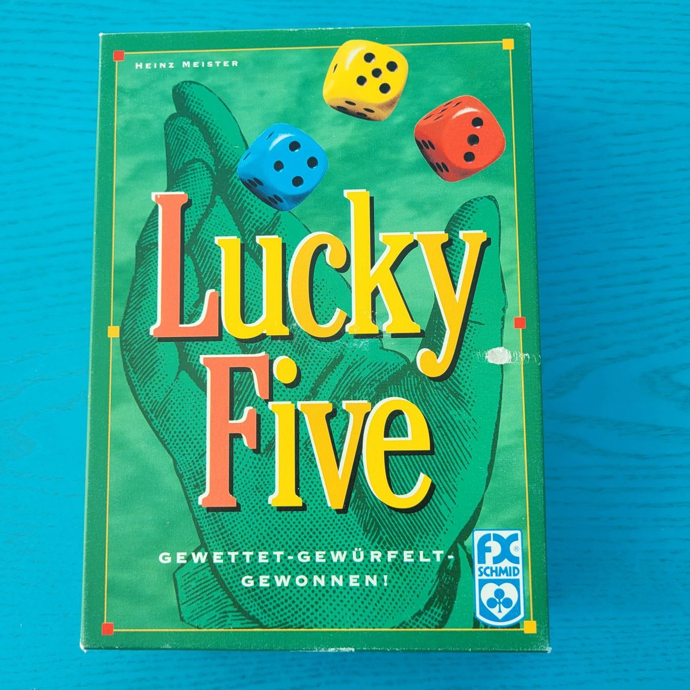 Giochi: Lucky Five - Schmid Spiele – Usato da SCHÜBELBACH venduto da CoKaHa