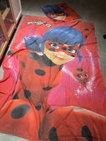 Parure de lit Miraculous 140 x 200 cm avec taie 63x63 cm