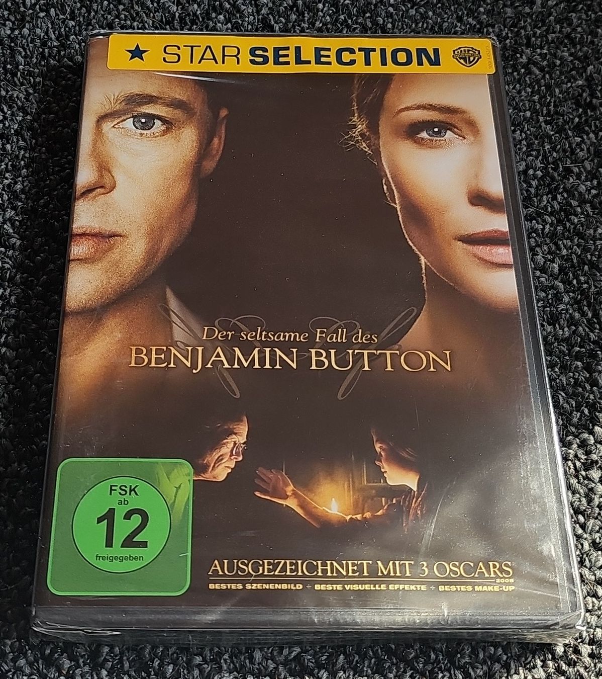 Alle DVDs: DVD: Der seltsame Fall des Benjamin Button Neuverpackt – Neu und originalverpackt aus Ruswil von jan_bxl5