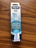 Oral-B iO Ultimat. Reinigung Aufsatzbürsten x2 Neu
