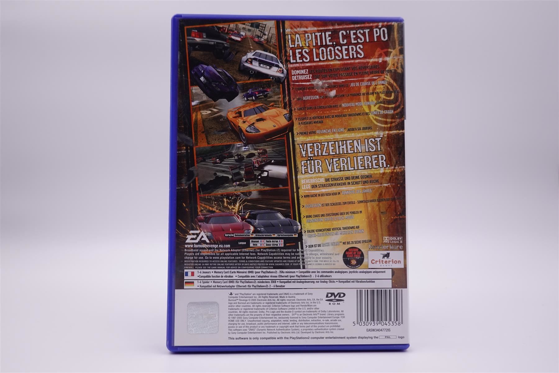 Sony Giochi: Bournout Revenge (PS2) – Usato da Herisau venduto da ZelliZone 1