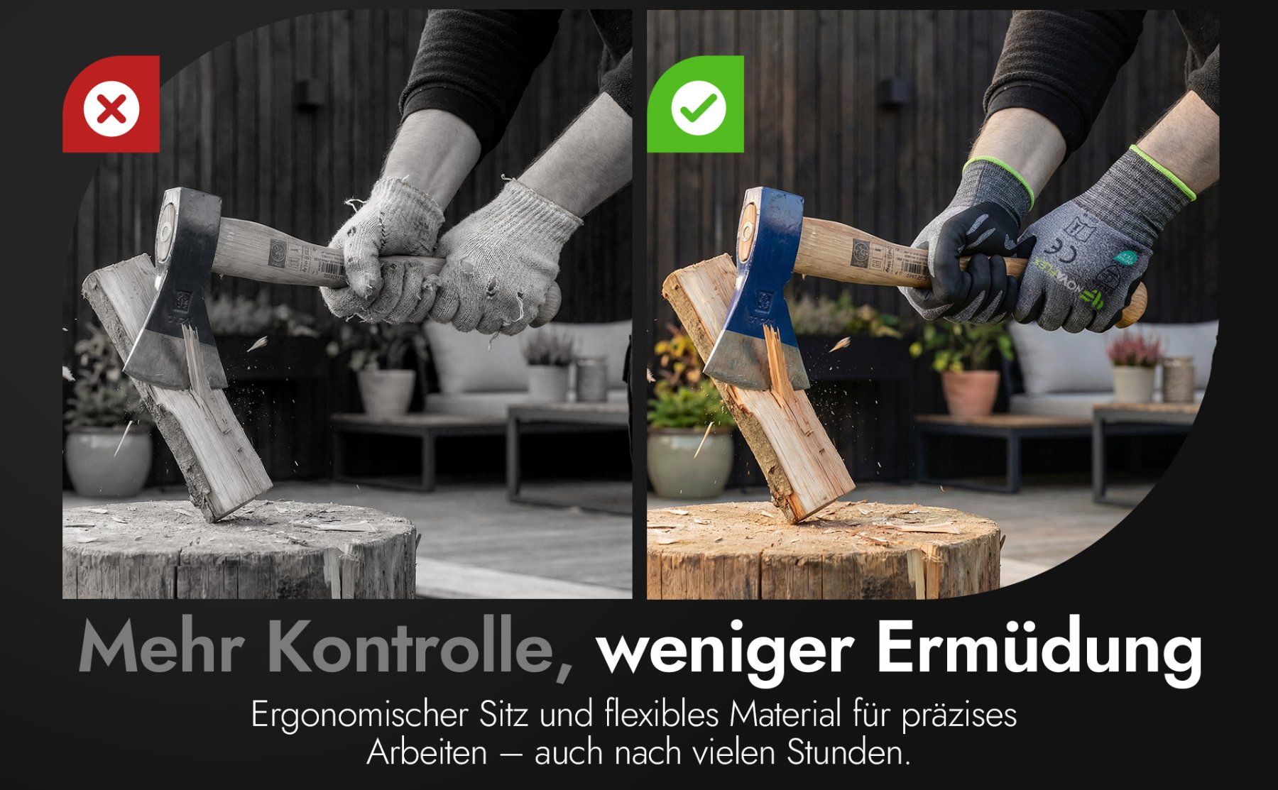 Gants & mitaines : Novaflex Grip 10er Pack – Neuf avec emballage d'origine à Stallikon par Novaflex 8