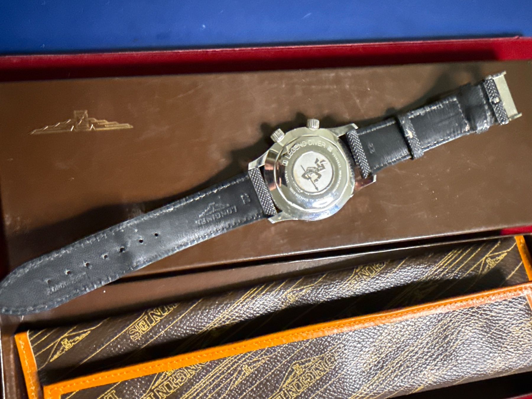 Longines Orologi: Longines Legend Driver 42 mm Gepflegt – Usato da Pfeffingen venduto da Allhandelklgwatches 5