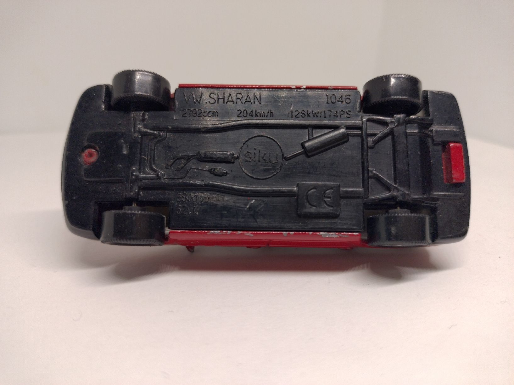 Siku Modellautos: Siku, VW Sharan – Gebraucht aus La Chaux-de-Fonds von Pierrot8404 4