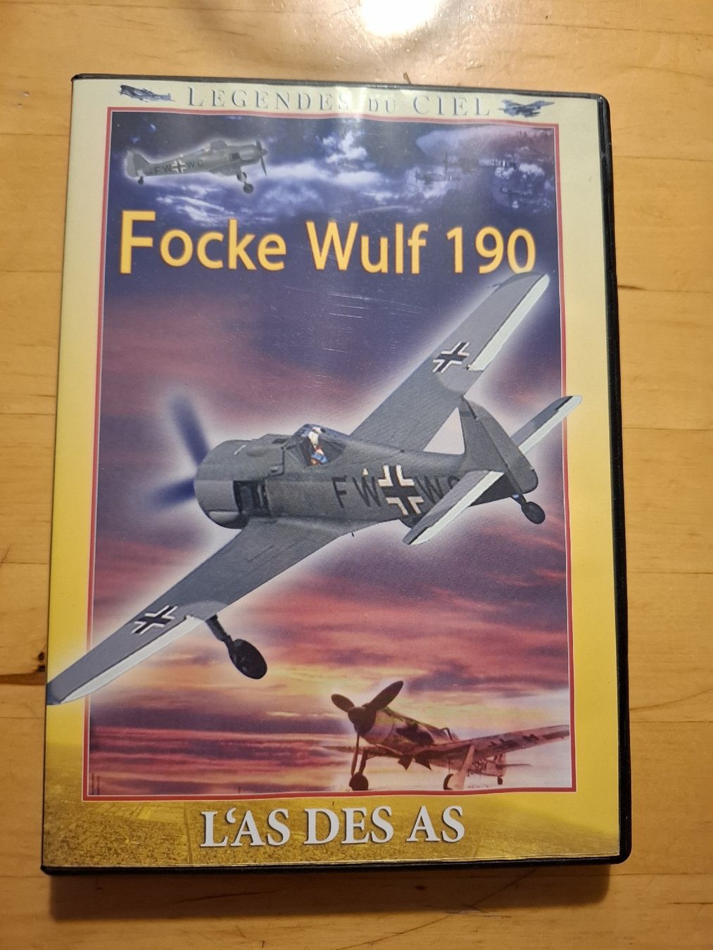 Tutti i DVDs: dvd Focke Wulf 190 – Usato da Bettens venduto da Thejoshuatree