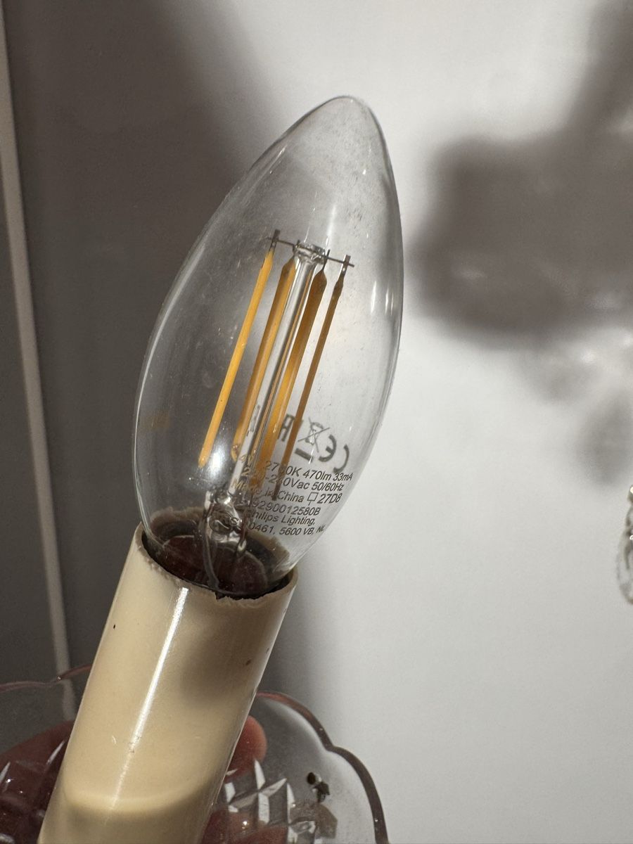 Lustres & lampes de plafonds: Kronleuchter mit LED‘s – D'occasion à Zürich par tuffcookie 4