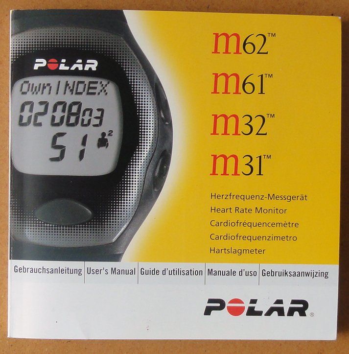 Polar Attrezzature mediche: Polar Herzfrequenz Messgerät Pulsmesser – Usato da Villmergen venduto da Spidi6 3