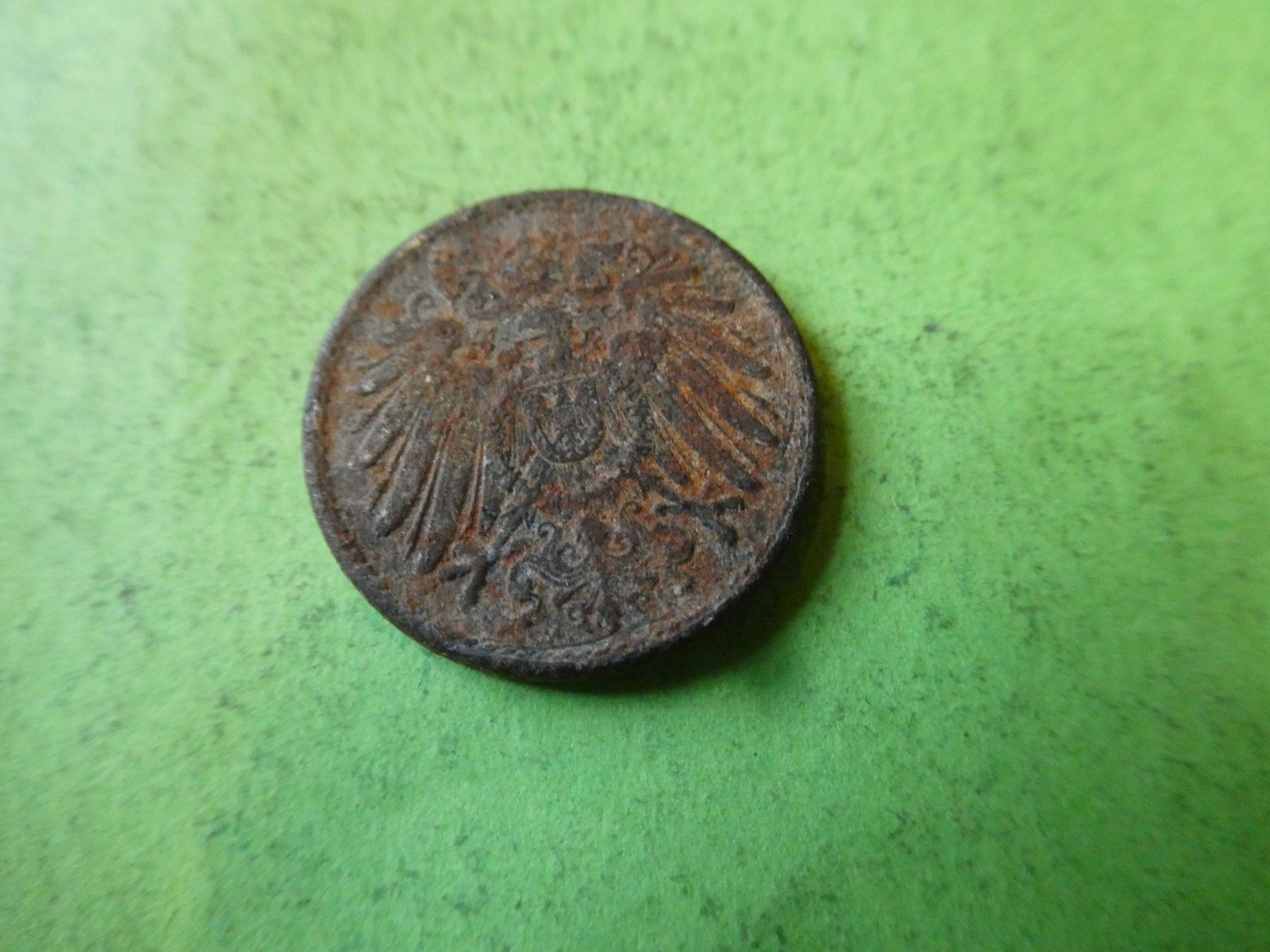 Tutti le monete: Dt. Reich 1921, 5 Pfennig – Usato da Hinterforst venduto da Rohusri 1