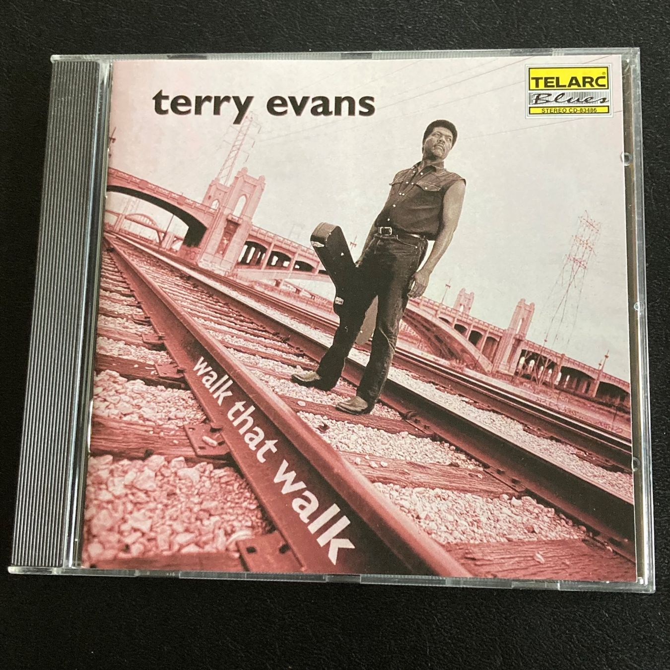 CD: Terry Evans - Walk That Walk – Usato da Bern venduto da Ntsamina