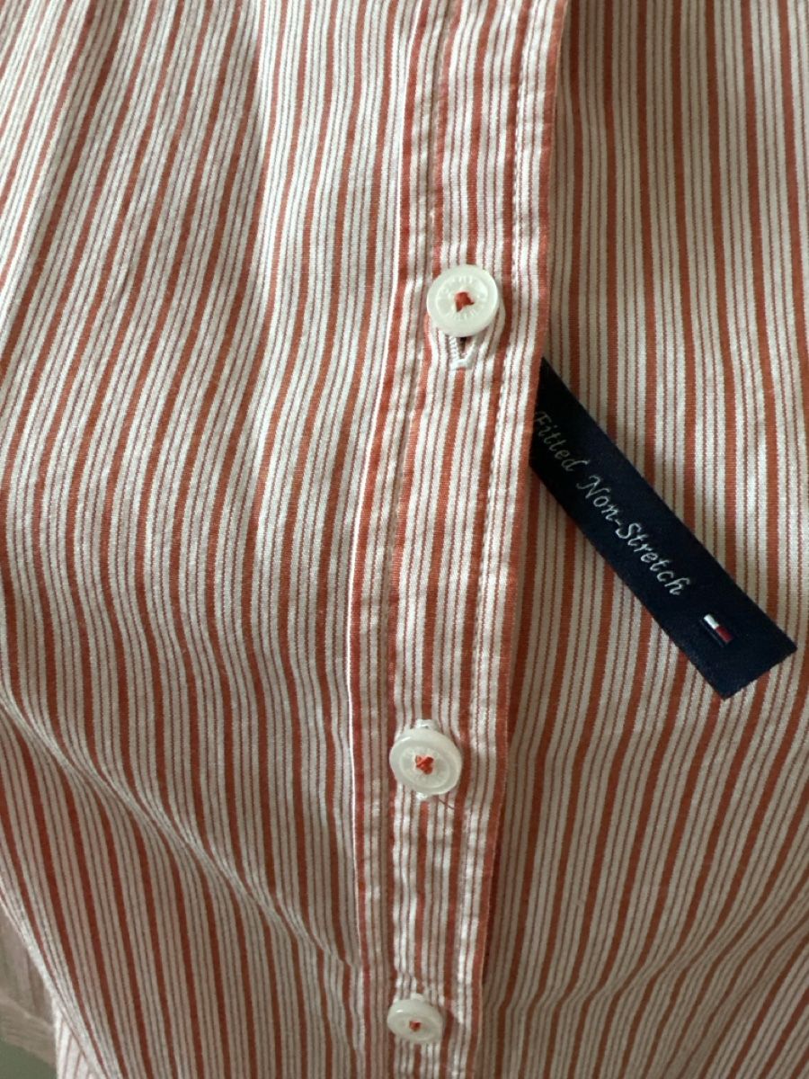 Tommy Hilfiger Blusen: Fabrikneue Tommy Hilfiger Bluse gestreift Gr. 38 – Neu und originalverpackt aus Chur von Renibe 3