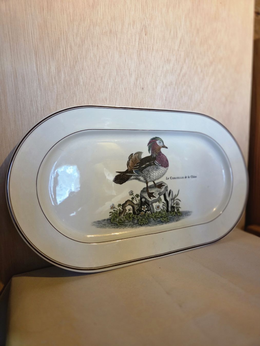 Villeroy & Boch Teller: Assiette Villeroy & Boch – Gebraucht aus Mont-sur-Rolle von Jolie_brocante