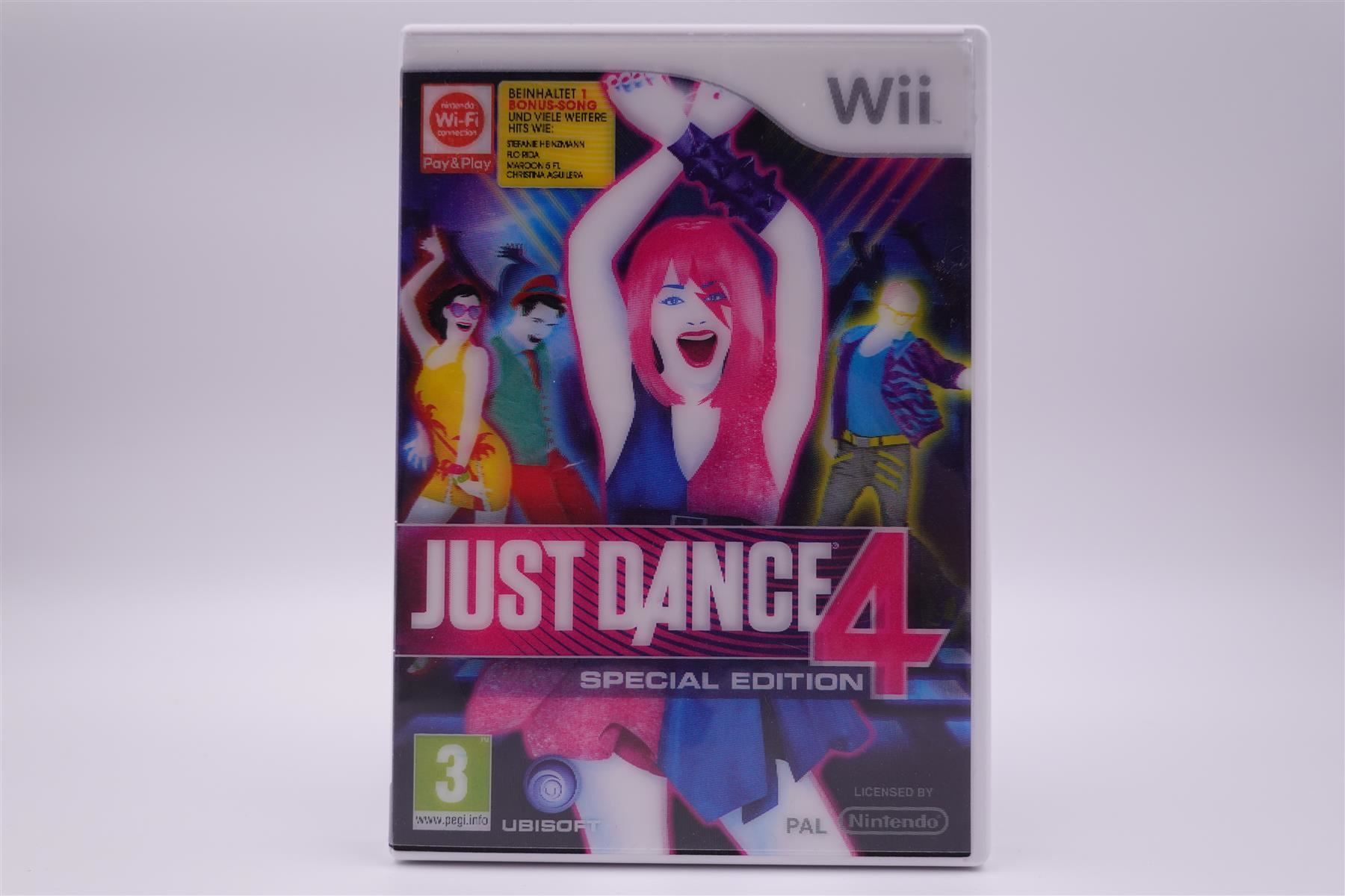 Nintendo Giochi: Just Dance 4 Special Edition (Wii) – Usato da Herisau venduto da ZelliZone