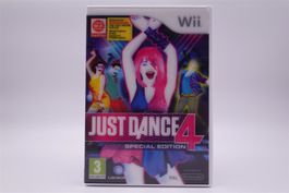 Just Dance 4 Special Edition (Wii)