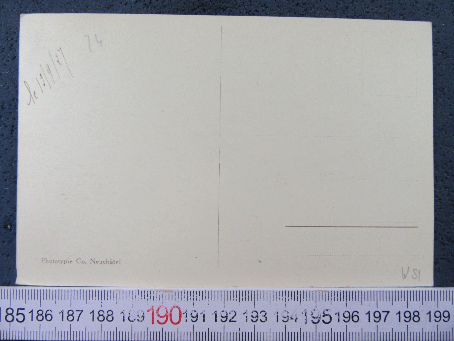 Cartoline postali: CHATELARD VS AK HOTELS LIGNE MARTIGNY-CHAMONIX – Usato da Ettingen venduto da Hausi4711 2