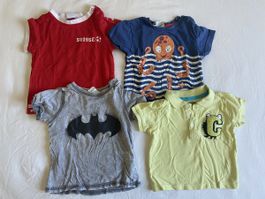 4 T-Shirts 74/80