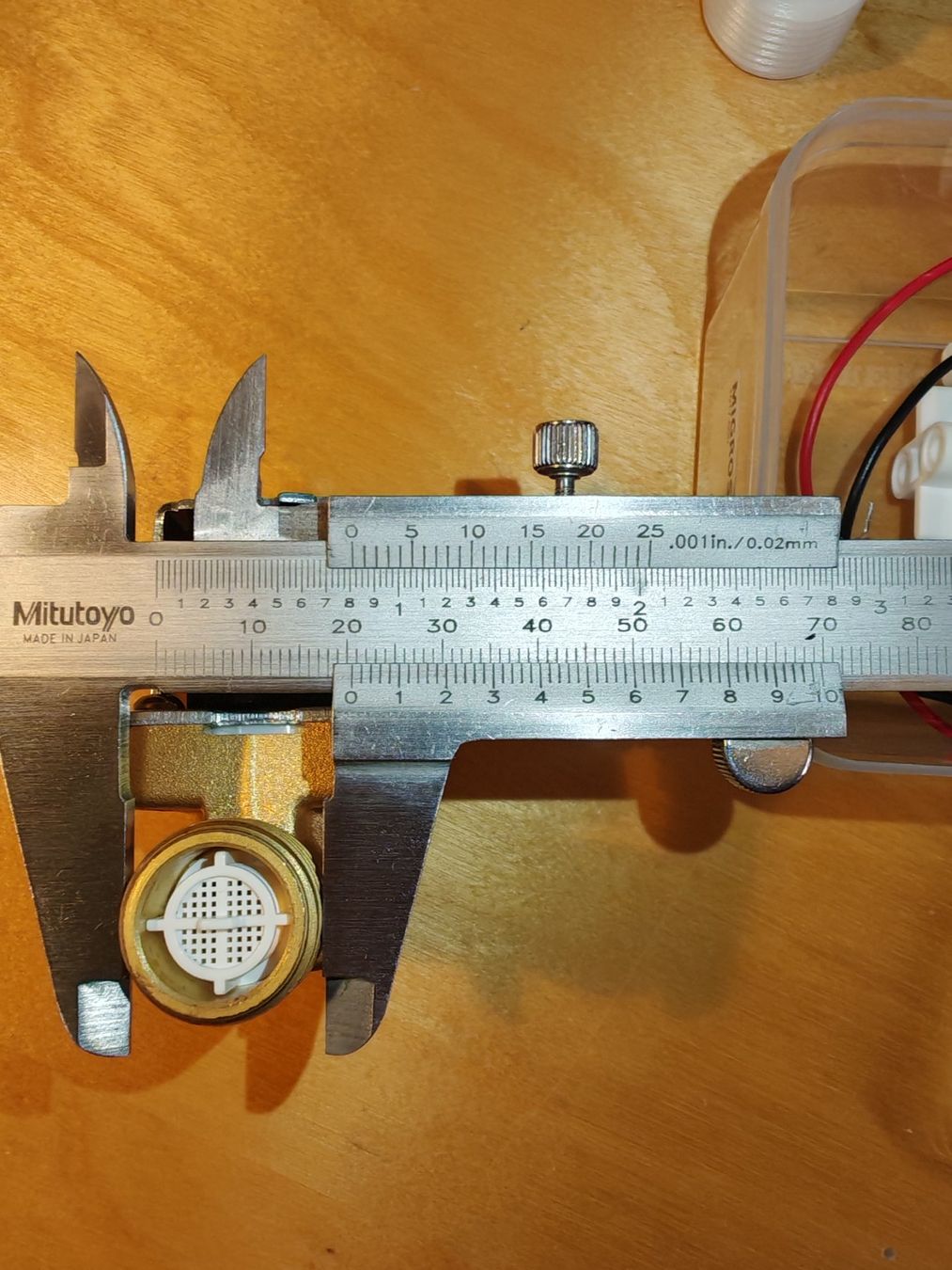 Elektronikbauteile: G 1/2" 5V Magnetventil aus Messing, Normally Closed – Neu (gemäss Beschreibung) aus Ehrendingen von Drystara 1
