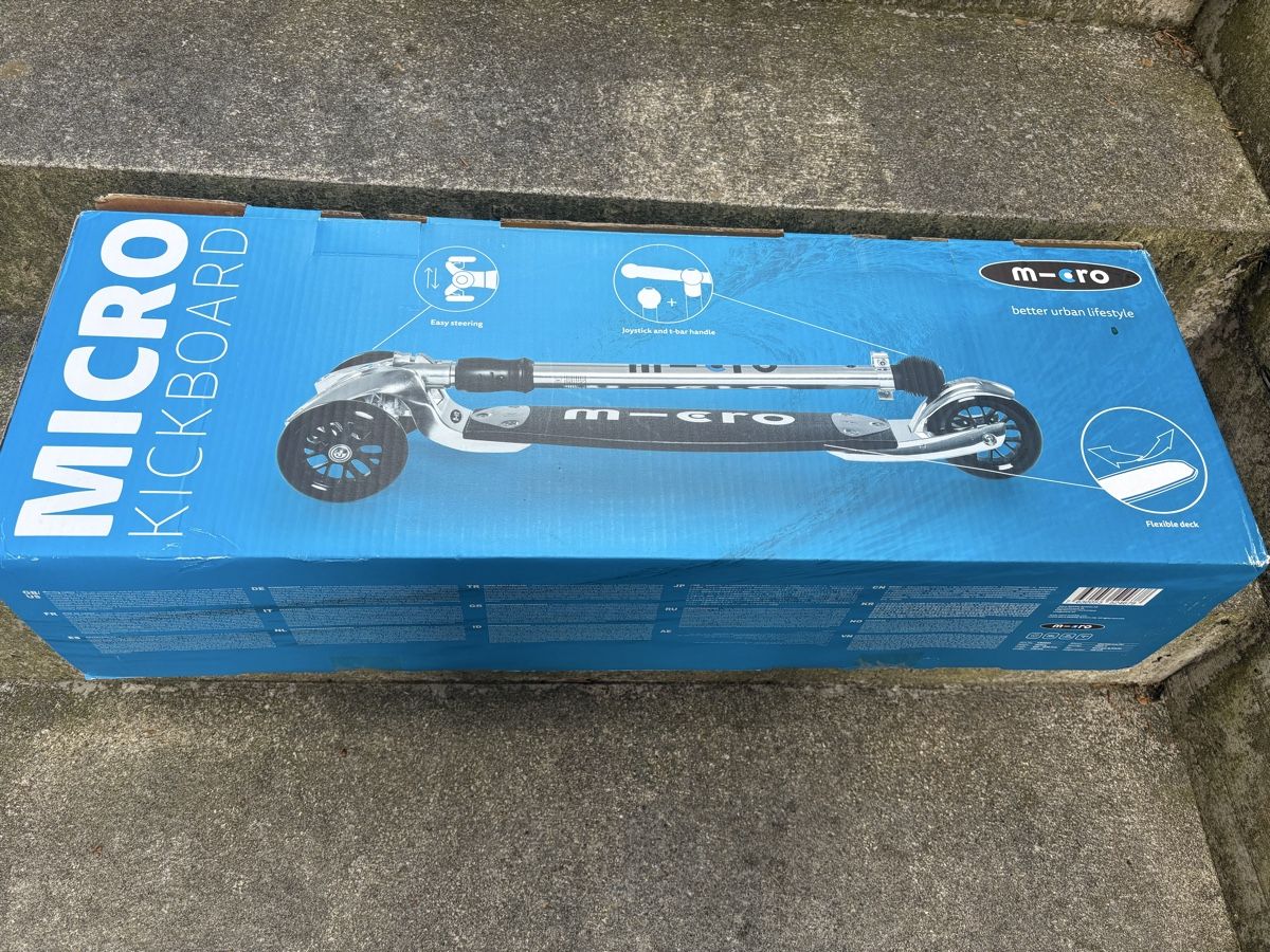 Micro Kickboard: Micro Mobility System Kickboard Original 2.0 Alu – Nuovo (secondo la descrizione) da Stans venduto da eselohr01