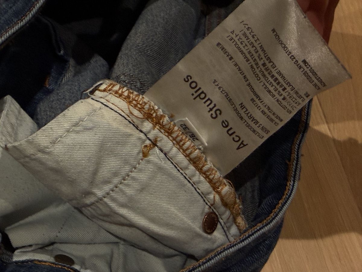 Acne Studios Jeans: Acne Studio Jeans size 26 – Usato da Thalwil venduto da kirakirashop 3