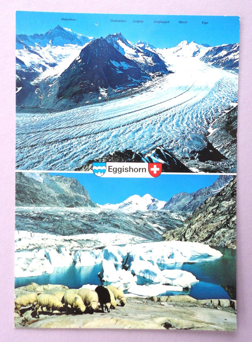 Cartes postales: Eggishorn – D'occasion à Fétigny par Billy2miny