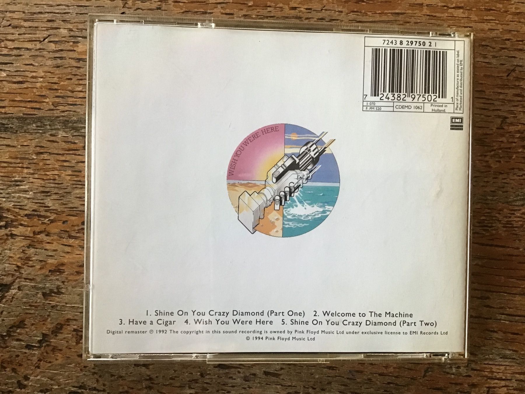 CDs: CD Pink Floyd – Gebraucht aus Fully von Ruby97 2
