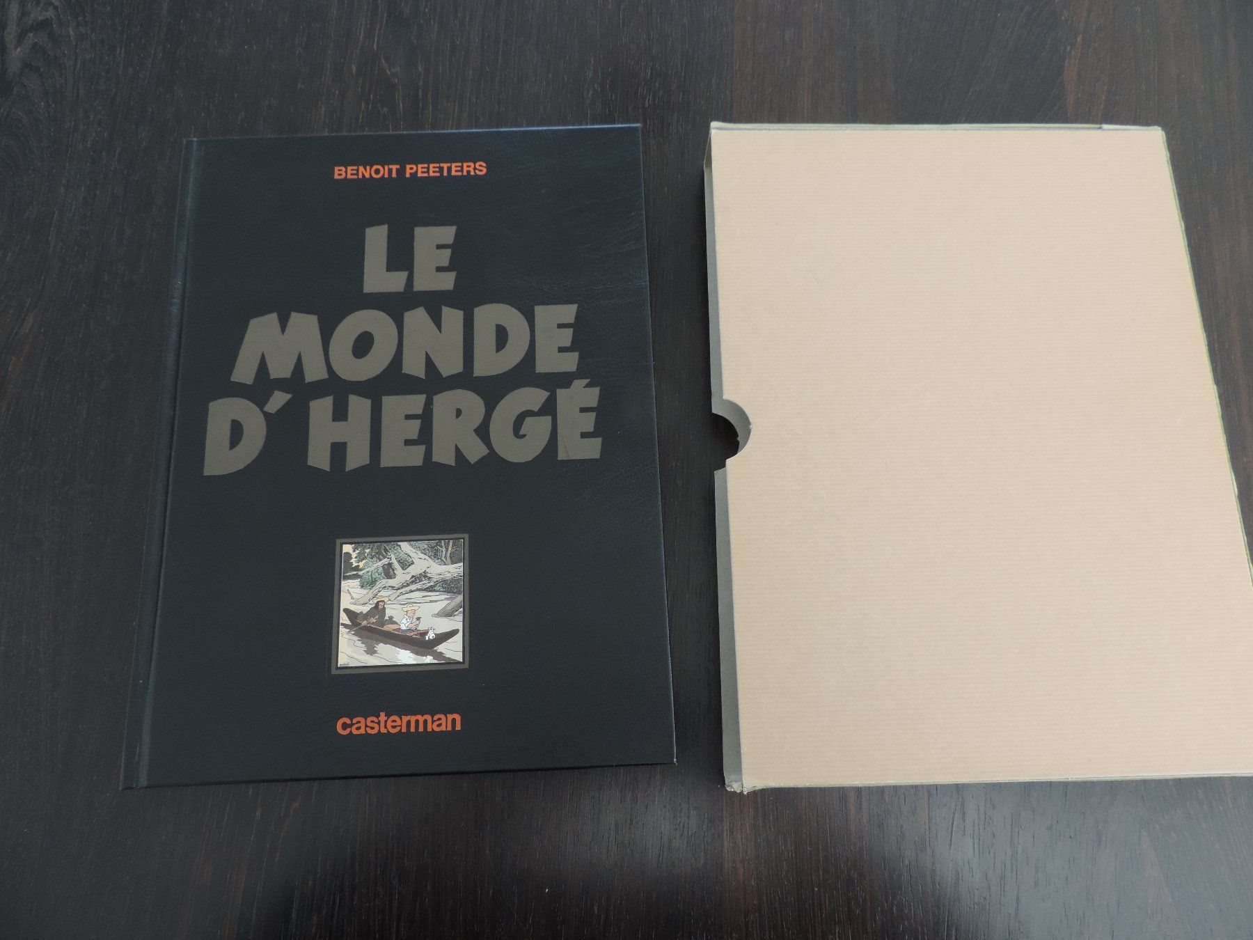 Fumetti: LE MONDE D' HERGE - tirage HC/1000 – Nuovo (secondo la descrizione) da Remetschwil venduto da shalpe