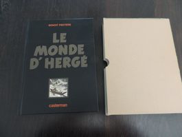 LE MONDE D' HERGE - tirage HC/1000