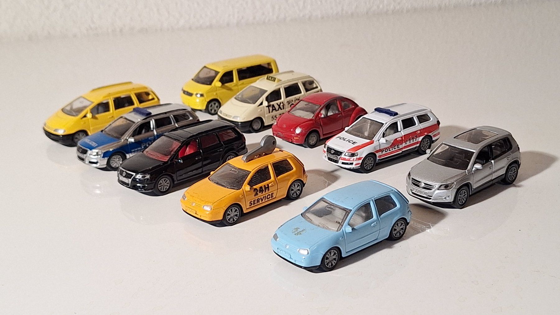 Giocattoli: Siku: 10 VW, inkl Golf mit Schlüssel – Usato da Wilchingen venduto da 80x120 5