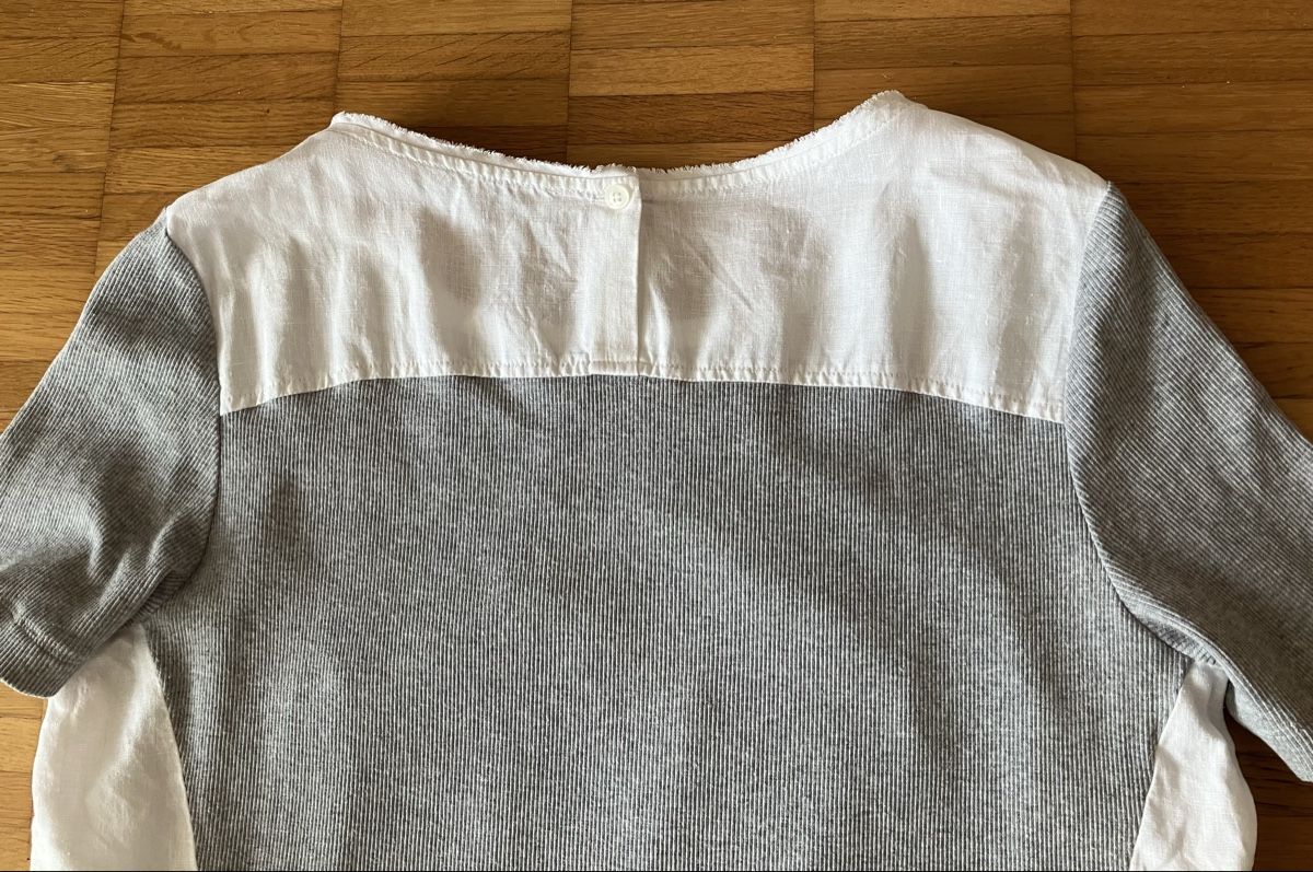 Riani Kleider: RIANI  schönes Kleid Leinen Gr. 42 – Gebraucht aus Weiningen ZH von moon-55 5