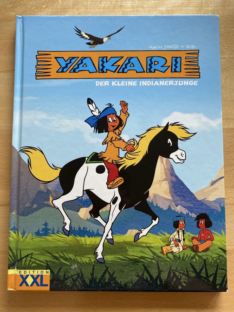 Libri: Yakari / der kleine Indianerjunge – Usato da Schwarzenburg venduto da Michellu