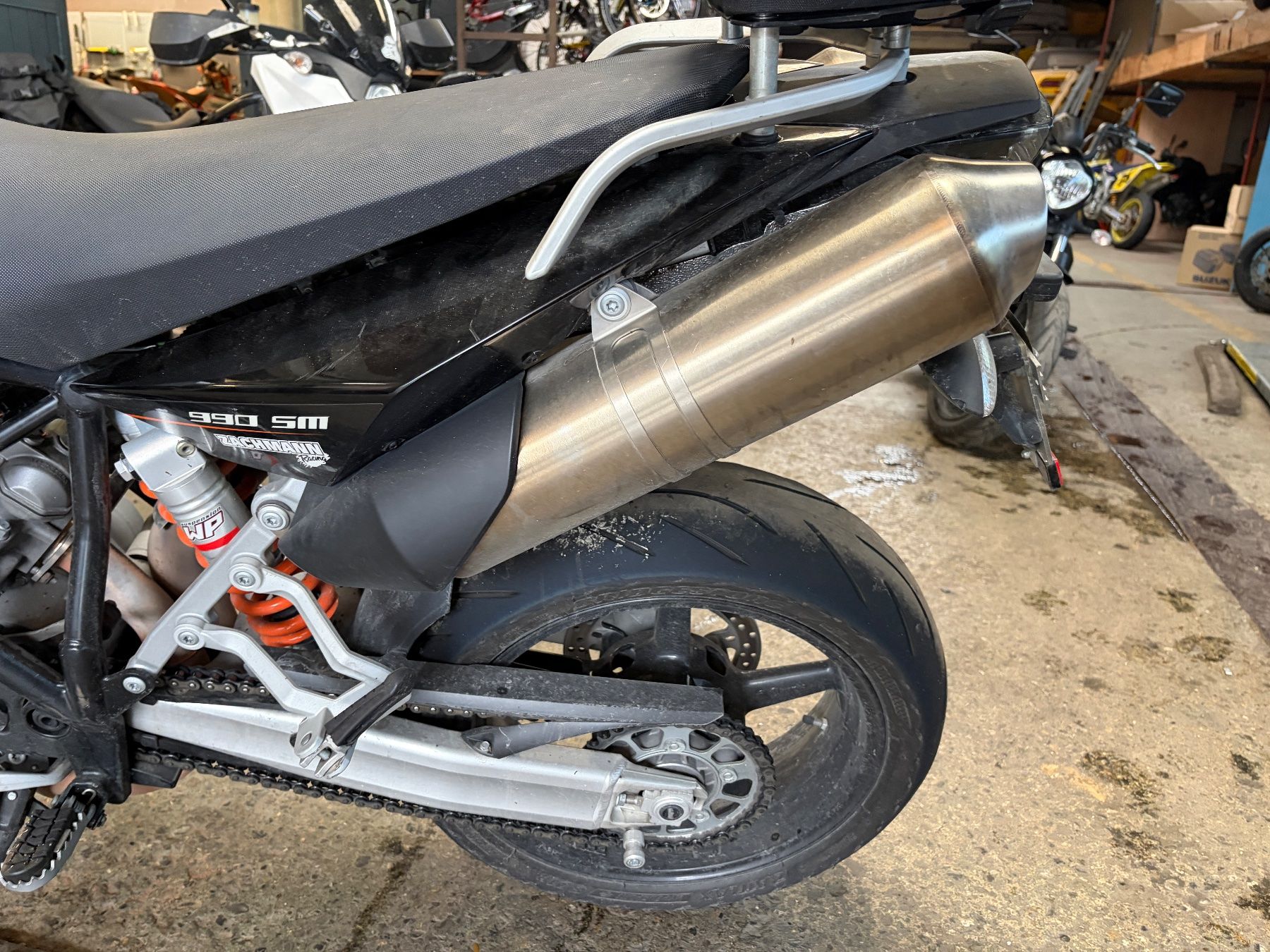 KTM Strasse: Ktm 990 Supermoto – Gebraucht aus Neuhausen von Jeff. 4