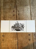 Ex-Libris numéroté édition Papiers Gras signé par Margerin