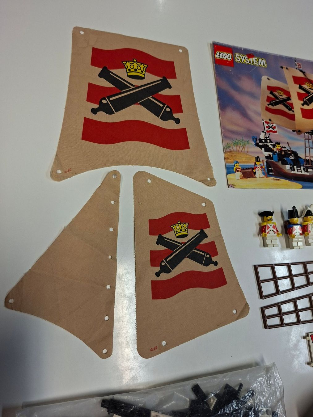 Lego Giocattoli: Lego 6271 Pirates Imperial Flagship – Usato da Sils im Domleschg venduto da AMAG_AUDI_ZH 2