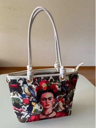Frida Kahlo Handtasche – Exklusives Design aus Italien