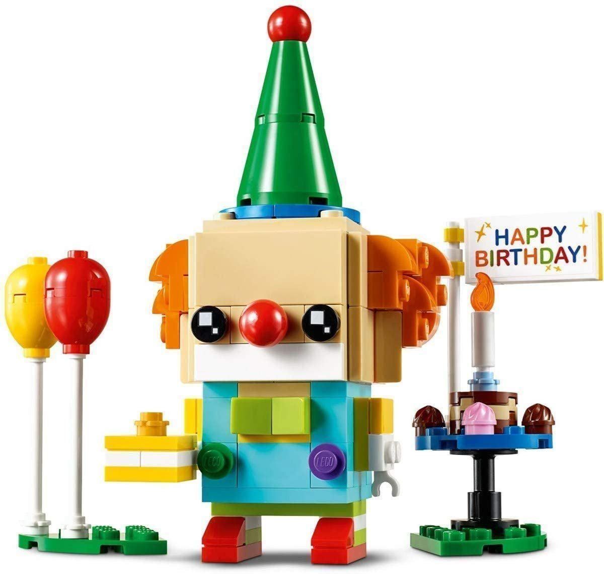 Lego Giocattoli: LEGO 40348 Geburtstagsclown Brickheadz – Nuovo e nell'imballaggio originale da Matzendorf venduto da SwissMagicKarten 3