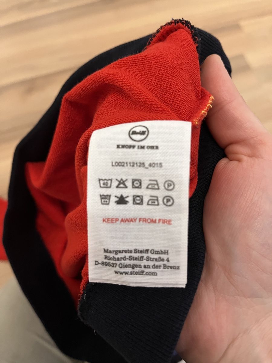 Steiff Maglioni & Felpe: Pullover 122 Steiff mit Quitsche beim Bär – Usato da Pfungen venduto da nad_vt7k 1