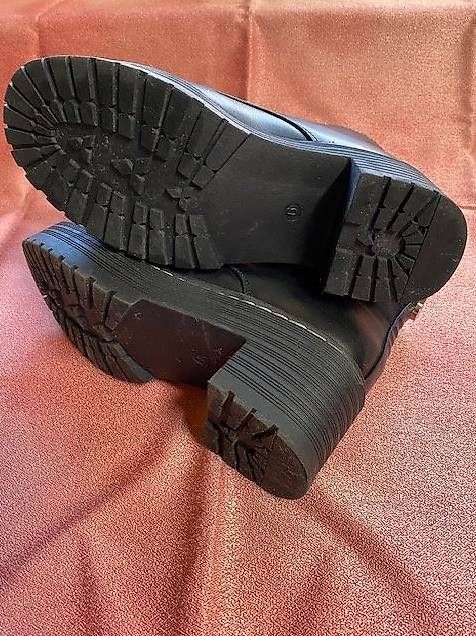 Scarpe da donna: Plateau-Stiefeletten/Boots "Zoe Seven7" – Usato da Cazis venduto da arinba 2