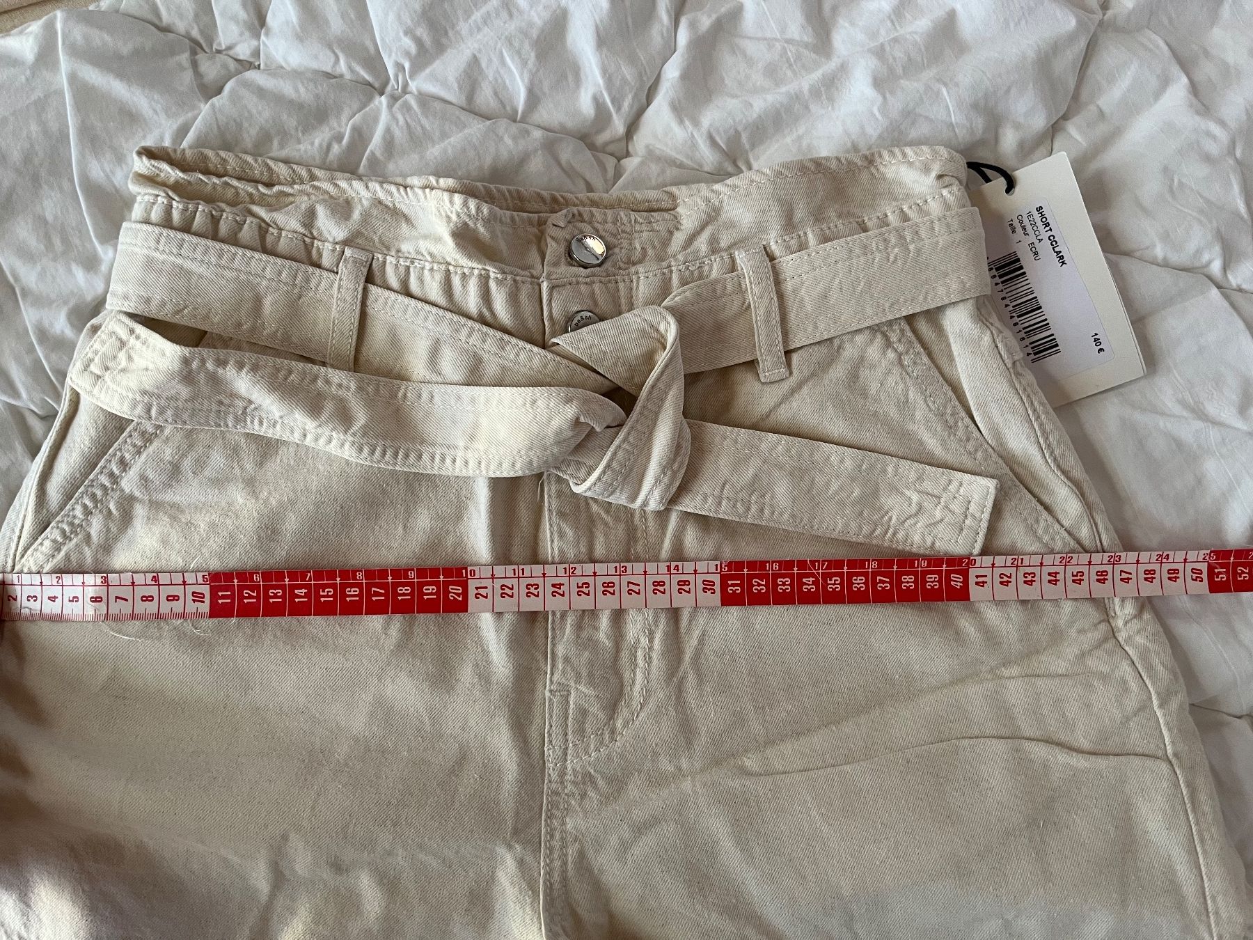 Ba&Sh Pantaloni: Neue BA&SH Bio B Shorts mit Etikette – Nuovo e nell'imballaggio originale da Wettingen venduto da epe_9vbf 9
