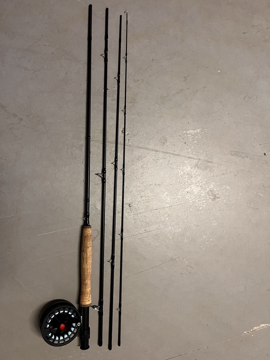 Canne da pesca: Fliegen Kombo Set #4 10ft – Usato da Flawil venduto da Suipalk