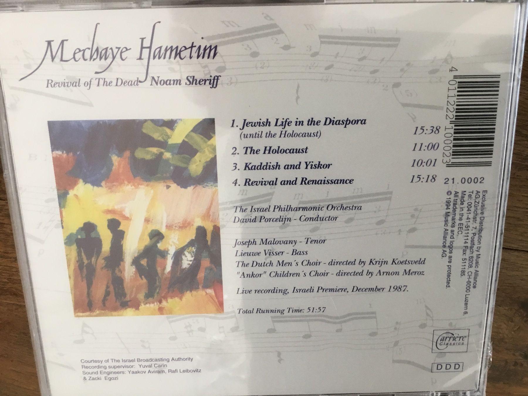 CD: Mechoye Hametim - Revival of the Dead, CD – Nuovo e nell'imballaggio originale da Thierachern venduto da sweden08 1