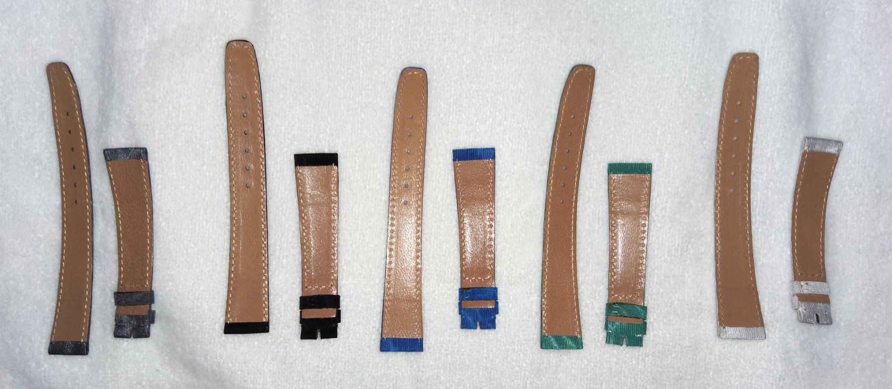 Orologi: 5 seltene Muster-Uhrenarmbänder 'E. FRISCHKNECHT - Dulliken' – Nuovo (secondo la descrizione) da Thalwil venduto da freespirit-kev 3