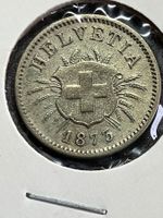 5 Rappen 1873  vz