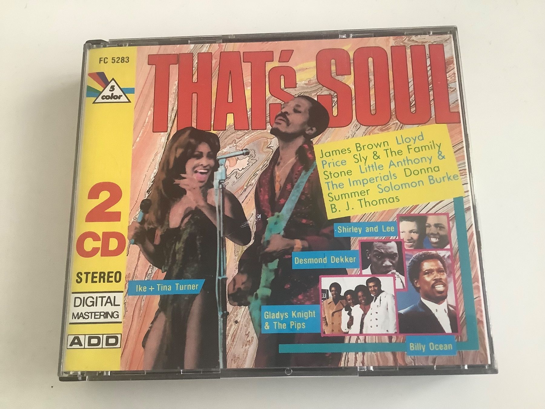 CDs: That‘s Soul / Various / 2 CD – Gebraucht aus Dübendorf von Shreck