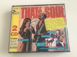 That‘s Soul / Various / 2 CD