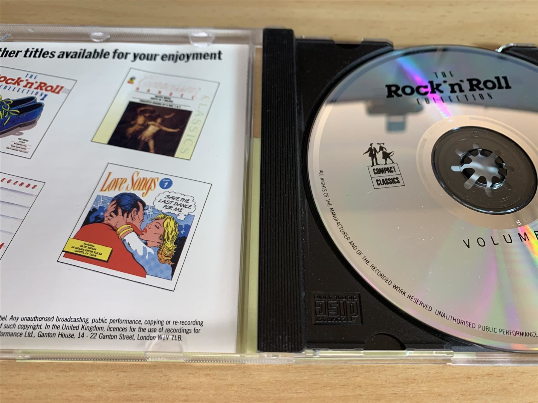 CD: The Rock 'n' Roll Collection 2 – Usato da Rikon im Tösstal venduto da Alpenmutz 2