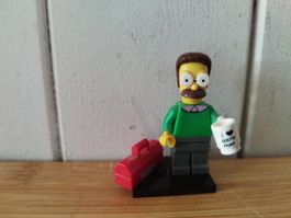 Lego Simpsons Ned Flanders Serie 1