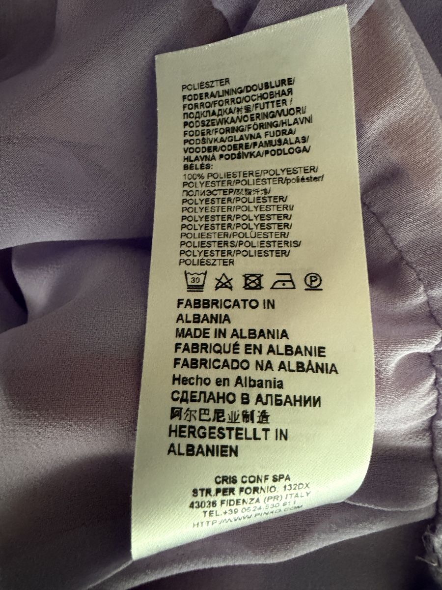 Pinko Vestiti: Cocktail Kleid von Pinko Grösse 36 – Nuovo (secondo la descrizione) da Bertschikon Gossau venduto da chanty_7 6