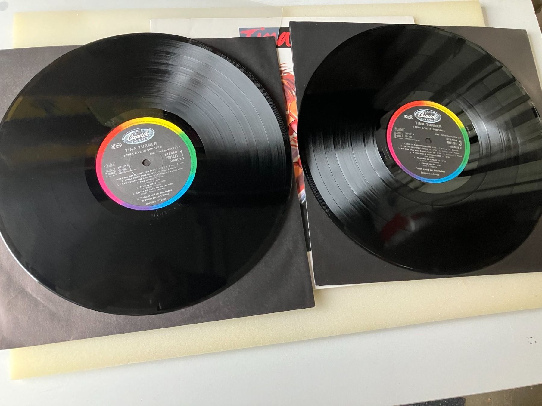 Dischi in vinile: Tina Turner – Usato da Aarwangen venduto da Jukebox3 3