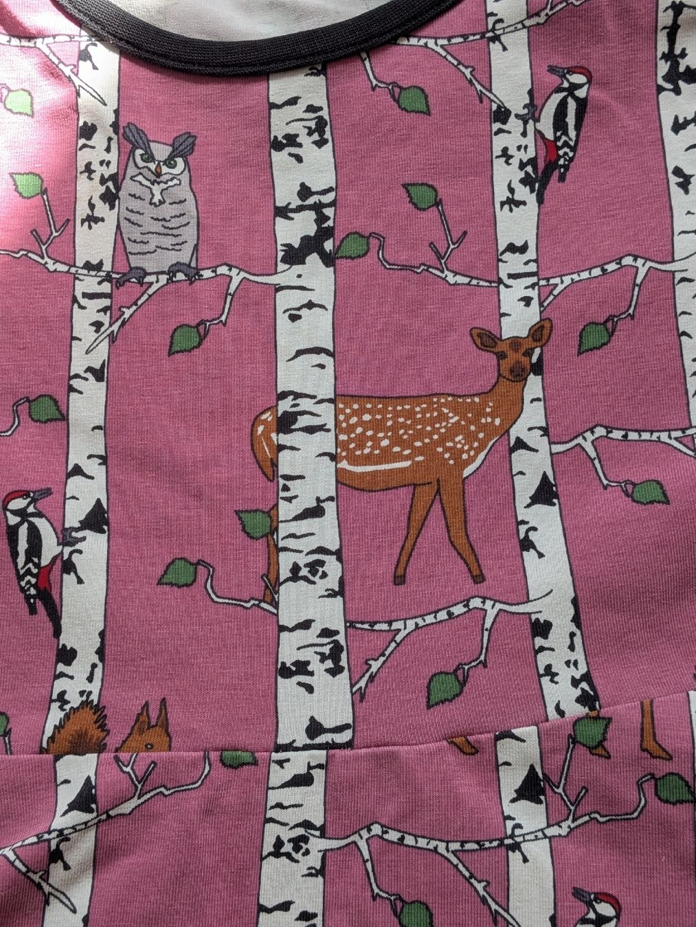 Villervalla Kleider & Röcke: Rosa Villervalla-Kleid, Grösse 110 cm – Gebraucht aus Zofingen von Droni_A 3