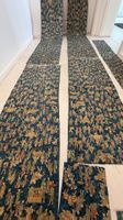 Chutes de tissus en soie provenant de kimonos des années 70