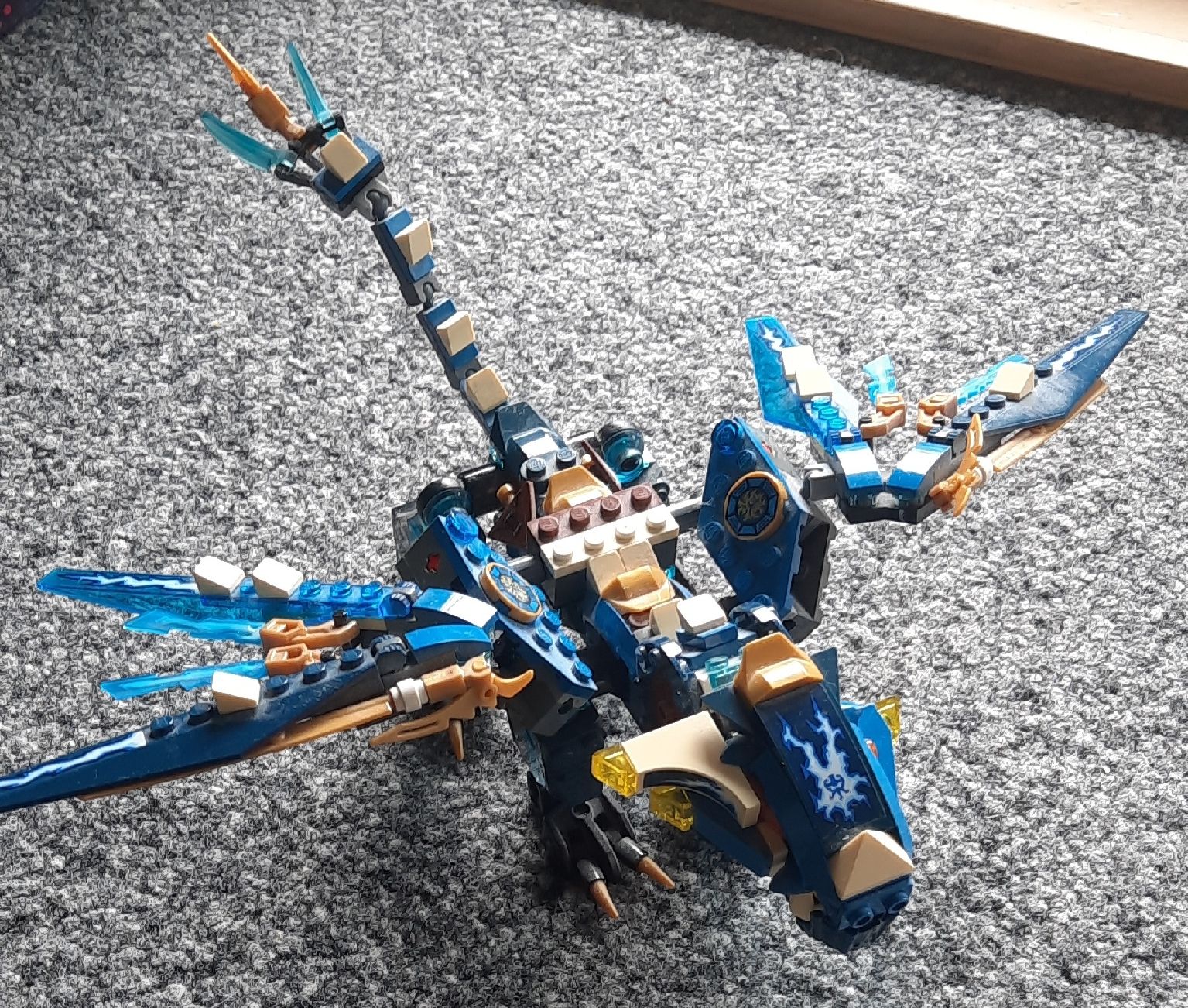 Lego Spielzeuge: LEGO Ninjago: Jays Elementardrache 70602 – Gebraucht aus Mühlethurnen von noe_k5bg 1